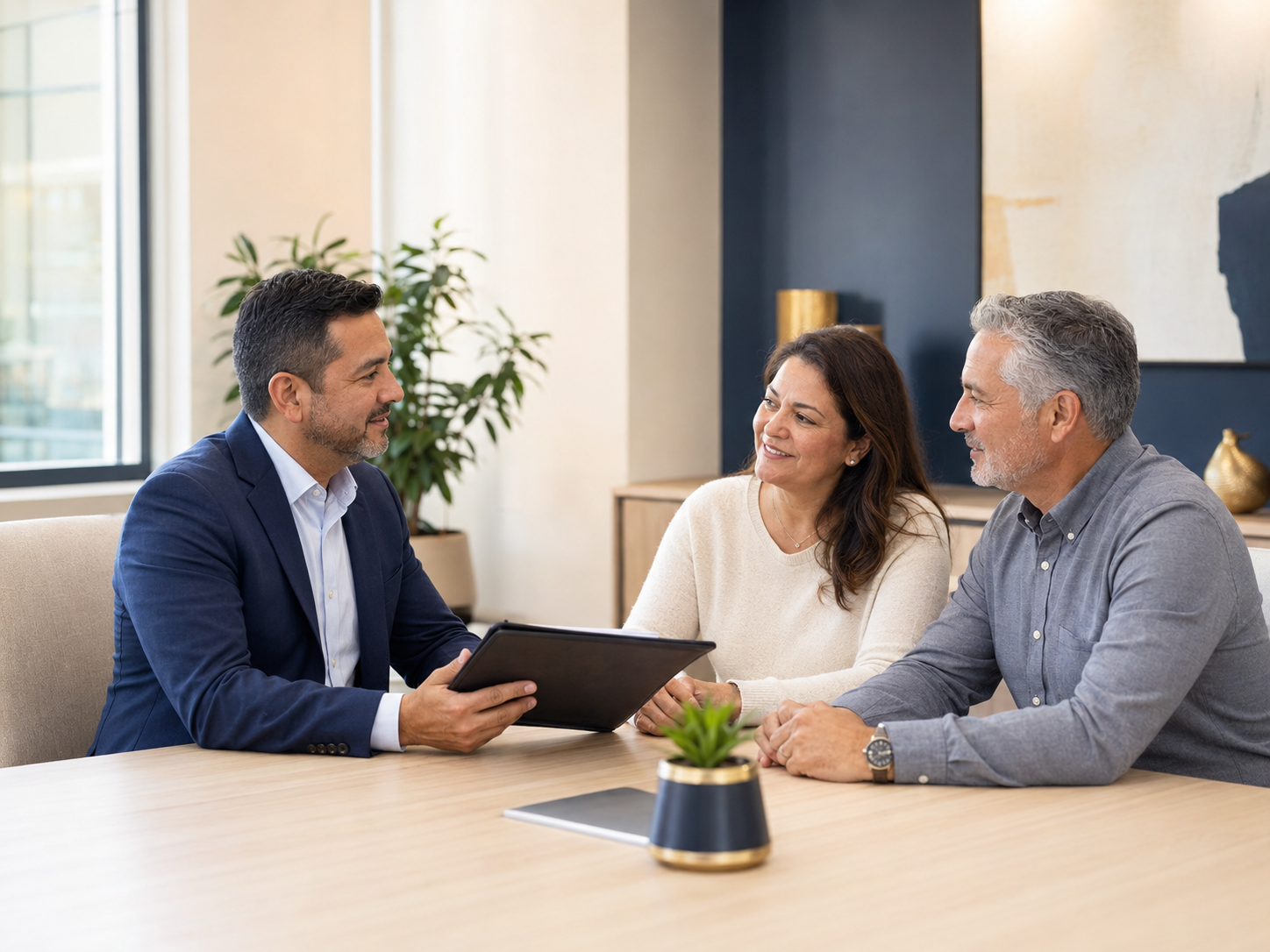 vitral advisor with clients